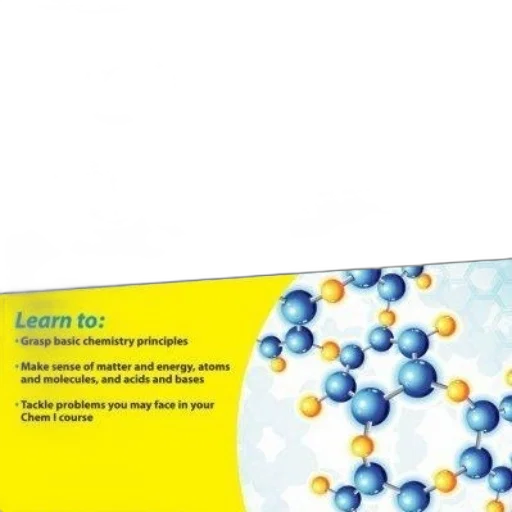 chemistry, dummies, book, cover transparent PNG cut-out