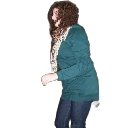 jacket, dress, creature, hair transparent PNG cut-out