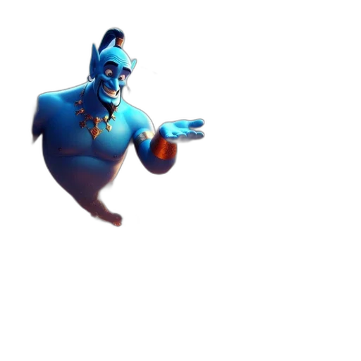 creature, mask, staff, weapon transparent PNG cut-out