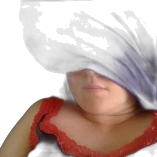 hat, mask, face, hair transparent PNG cut-out