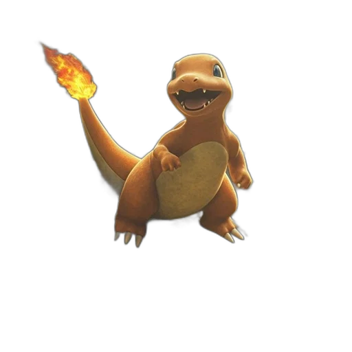dragon, animal, creature, staff transparent PNG cut-out