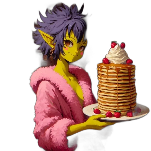 food, concept art, pixel art, fantasy art transparent PNG cut-out