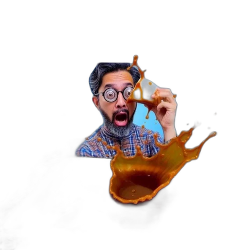 staff, face, food, bottle transparent PNG cut-out