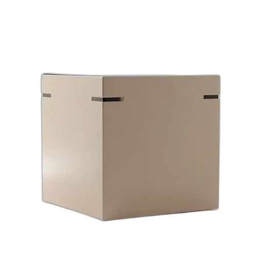 furniture, robot, 3d render, earth tones transparent PNG cut-out