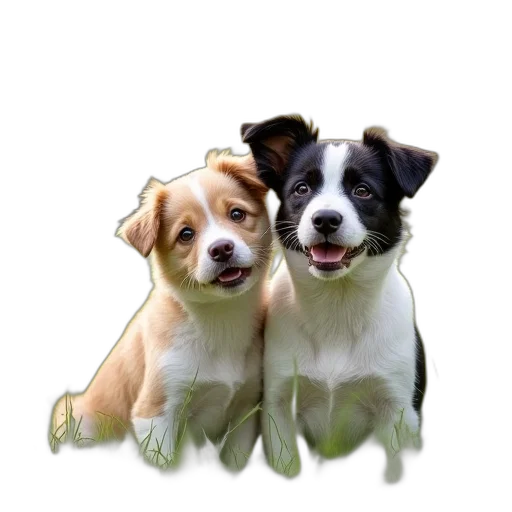 animal, staff, photorealistic, 3d render transparent PNG cut-out
