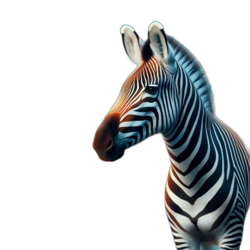 animal, creature, 3d render, photorealistic transparent PNG cut-out