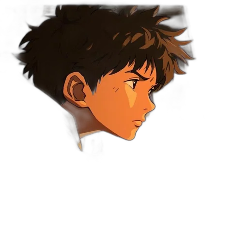 face, mask, hair, creature transparent PNG cut-out