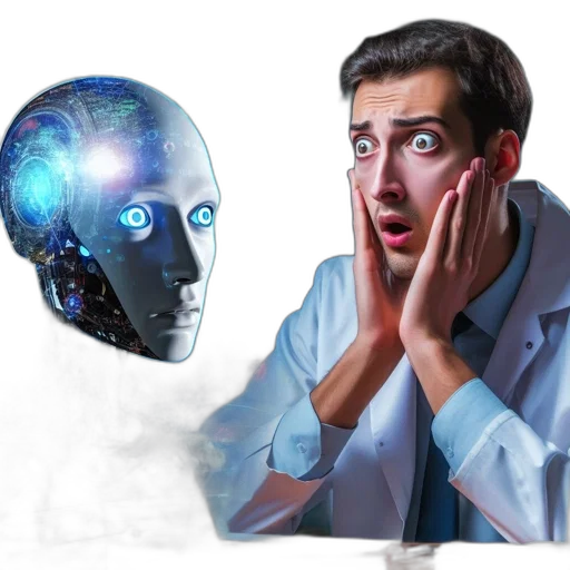 robot, mask, face, concept art transparent PNG cut-out