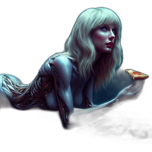 creature, concept art, fantasy art, photorealistic transparent PNG cut-out
