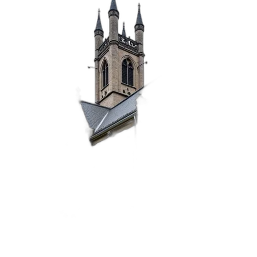 building, crown, umbrella, jewelry transparent PNG cut-out