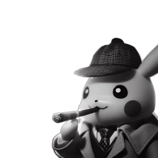 hat, mask, staff, animal transparent PNG cut-out
