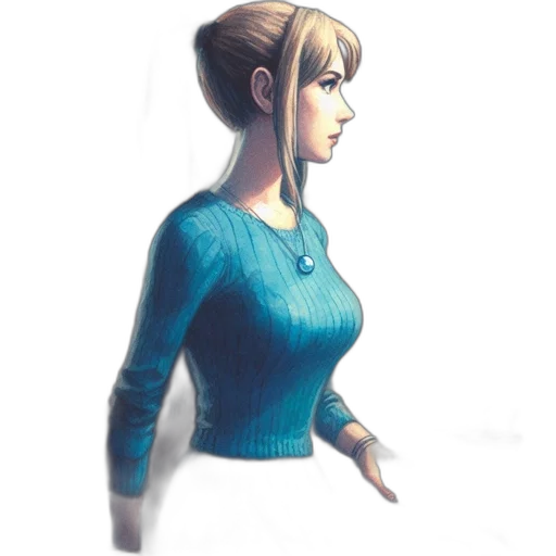 dress, staff, jacket, robot transparent PNG cut-out
