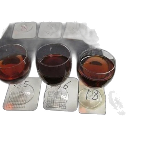 table, several, glasses, wine transparent PNG cut-out