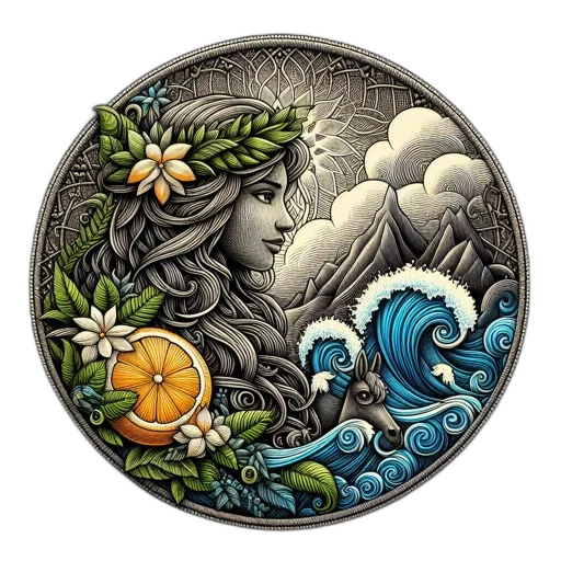 jewelry, dragon, fantasy art, concept art transparent PNG cut-out