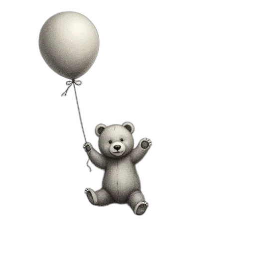 animal, staff, 3d render, concept art transparent PNG cut-out