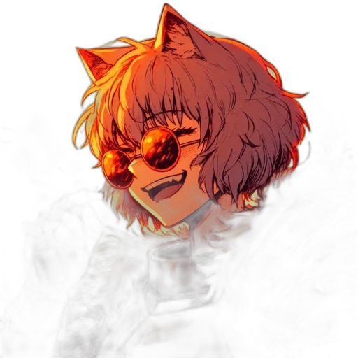 mask, staff, face, creature transparent PNG cut-out