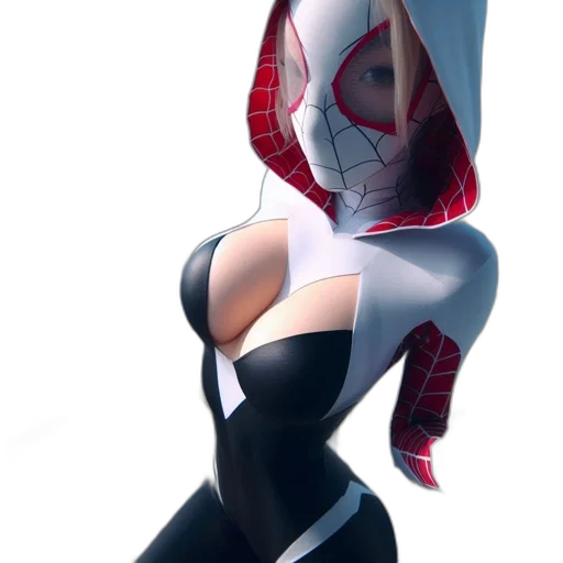 robot, mask, dress, jacket transparent PNG cut-out