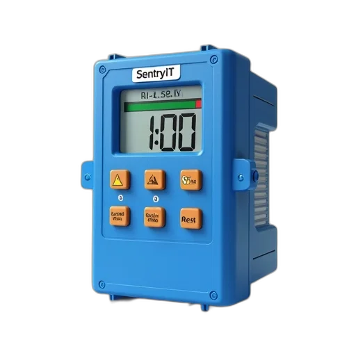 blue, device, digital, display transparent PNG cut-out