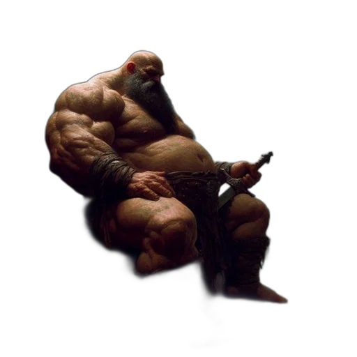 weapon, creature, animal, staff transparent PNG cut-out