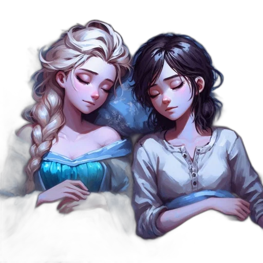 fantasy art, concept art, pixel art, watercolor transparent PNG cut-out
