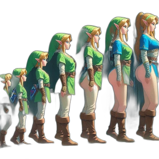 dress, staff, concept art, fantasy art transparent PNG cut-out