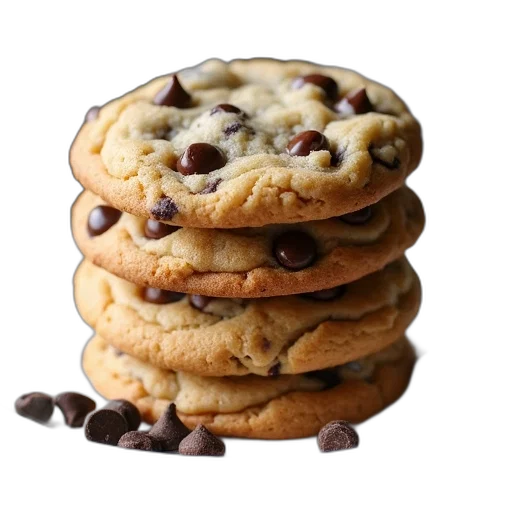 food, photorealistic, 3d render, stack transparent PNG cut-out