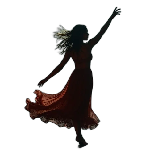 dress, photorealistic, concept art, 3d render transparent PNG cut-out