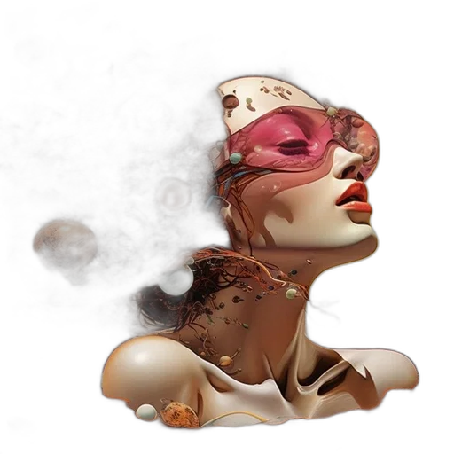 mask, jewelry, face, crown transparent PNG cut-out