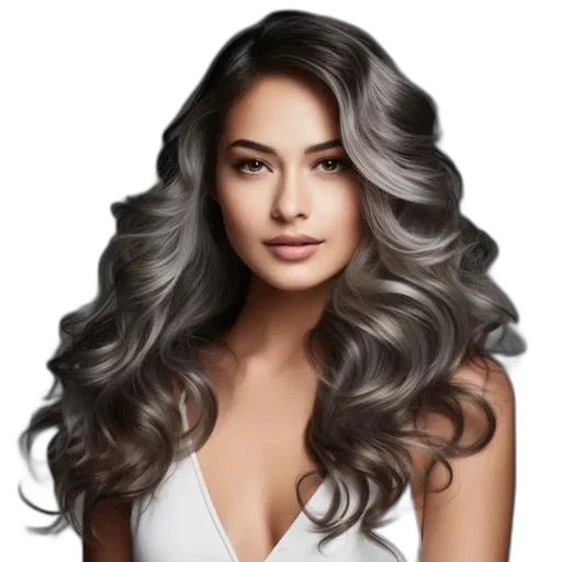 hair, crown, photorealistic, cartoon transparent PNG cut-out