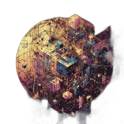 robot, building, furniture, concept art transparent PNG cut-out