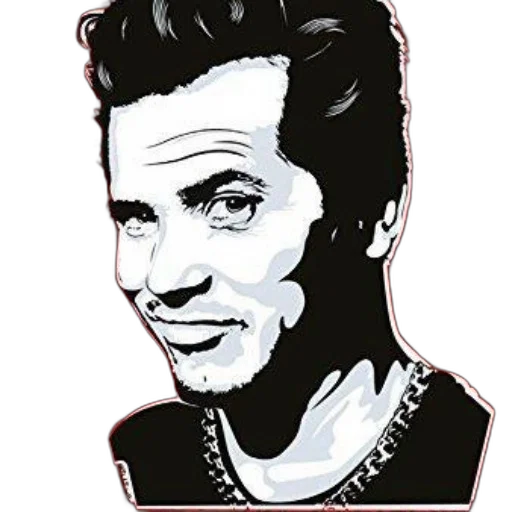 face, jacket, staff, cartoon transparent PNG cut-out