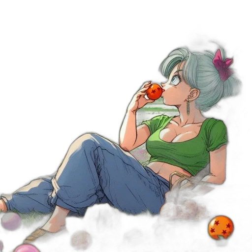 food, concept art, watercolor, anime transparent PNG cut-out