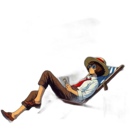 hat, staff, furniture, umbrella transparent PNG cut-out