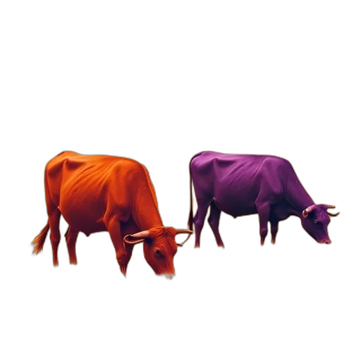 animal, food, concept art, 3d render transparent PNG cut-out