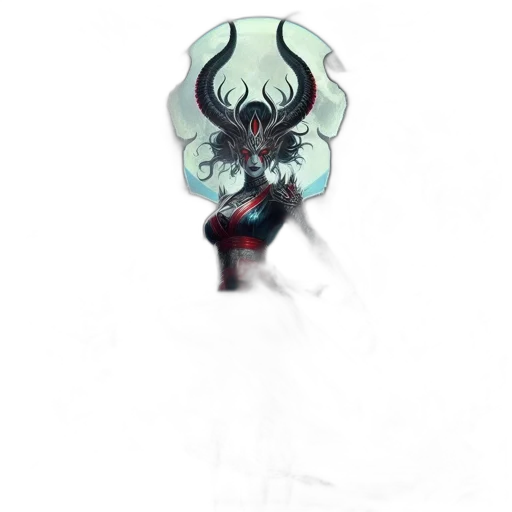 mask, staff, creature, weapon transparent PNG cut-out