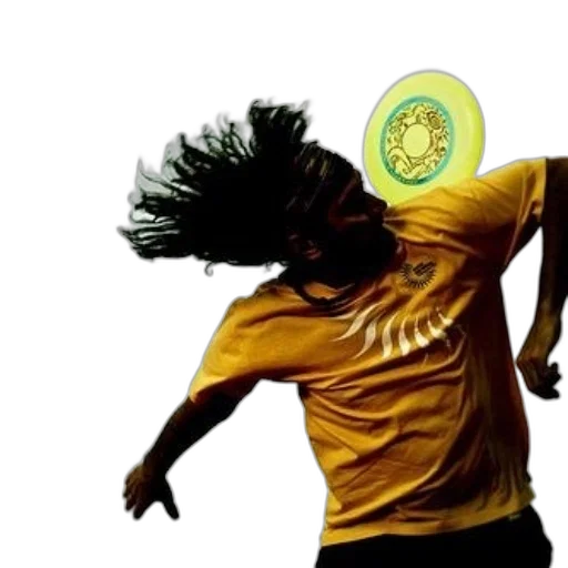 hair, mask, person, yellow transparent PNG cut-out