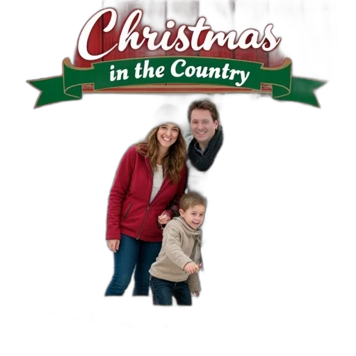 christmas-themed, cover, red, green transparent PNG cut-out