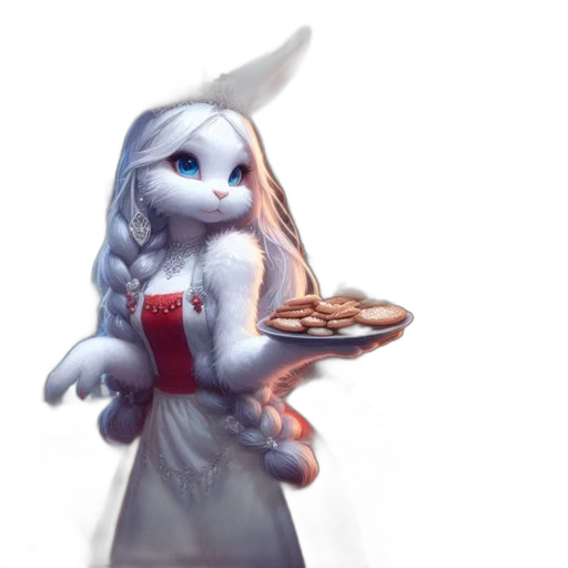 food, staff, dress, creature transparent PNG cut-out