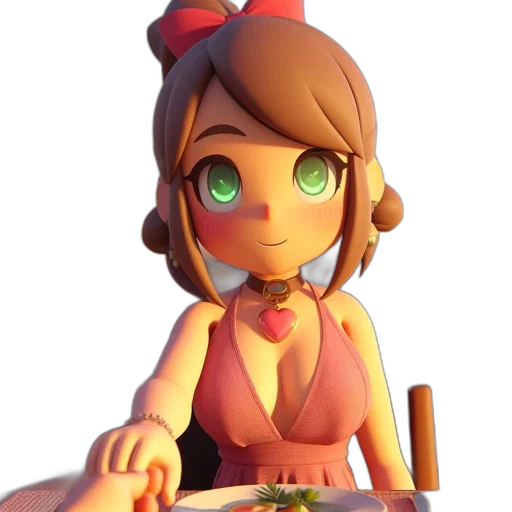 food, staff, face, robot transparent PNG cut-out