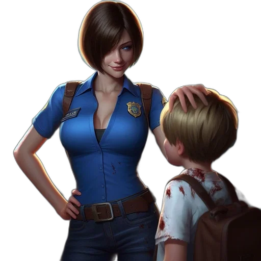 staff, concept art, comic book art, photorealistic transparent PNG cut-out