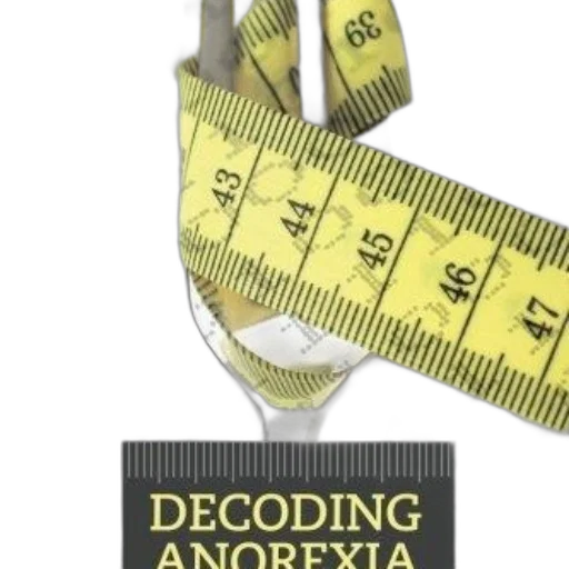 decoding, anorexia, book, cover transparent PNG cut-out