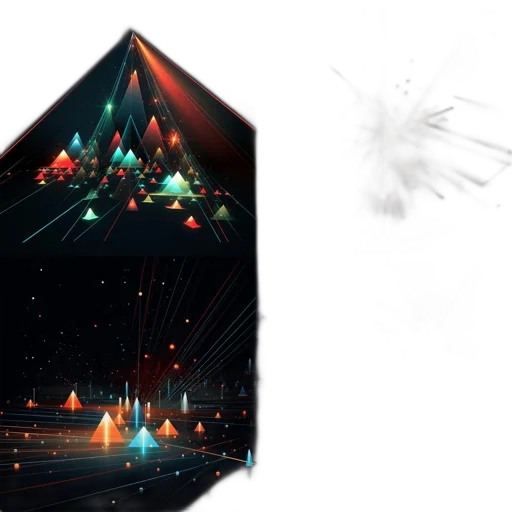 concept art, 3d render, fantasy art, outer space transparent PNG cut-out