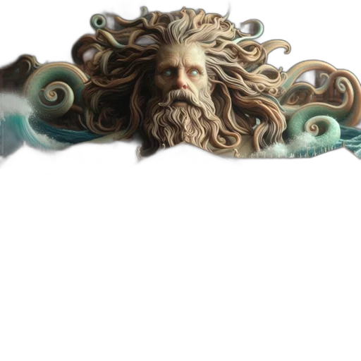 hair, mask, creature, crown transparent PNG cut-out