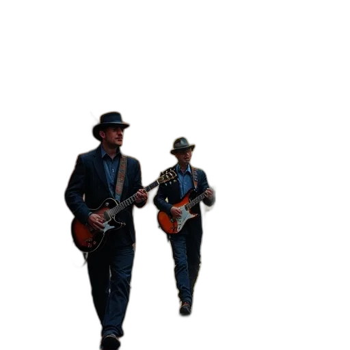 hat, jacket, 3d render, concept art transparent PNG cut-out