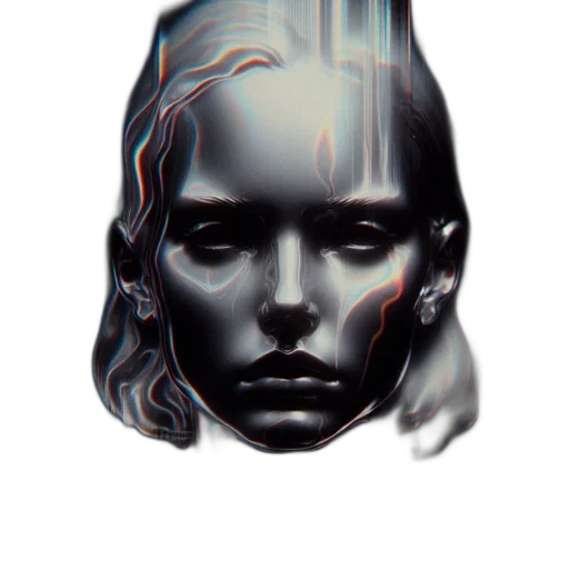 mask, face, robot, crown transparent PNG cut-out