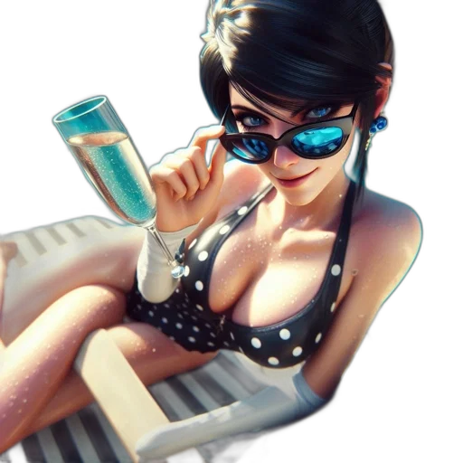 bottle, jewelry, concept art, photorealistic transparent PNG cut-out