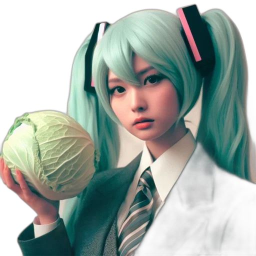 staff, food, hat, hair transparent PNG cut-out