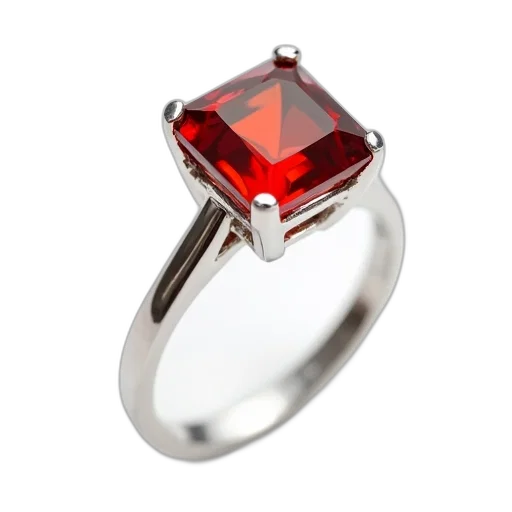 jewelry, crown, 3d render, red transparent PNG cut-out