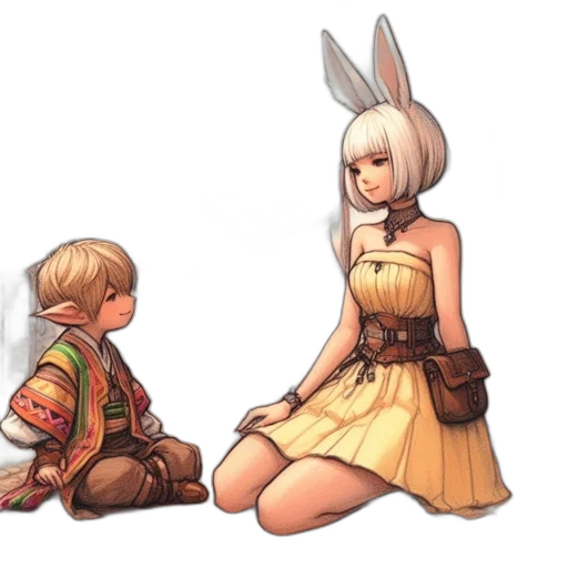 dress, weapon, concept art, pixel art transparent PNG cut-out
