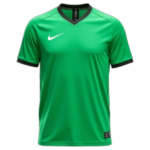 green, nike, victory, top transparent PNG cut-out